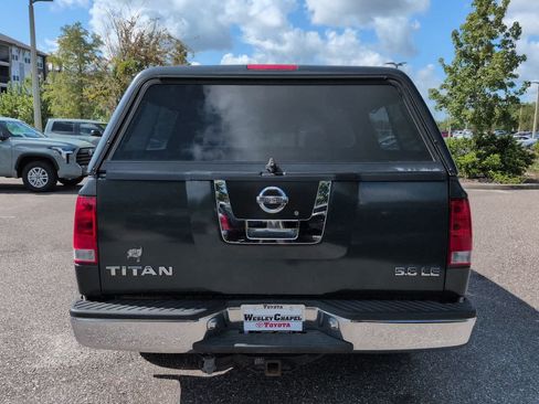 Used 2004 Nissan Titan LE w/ (Tow) Big Tow Pkg RWD image 5