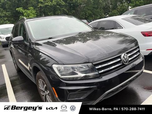 Used 2019 Volkswagen Tiguan SE w/ Panoramic Sunroof Package AWD/4WD image 5