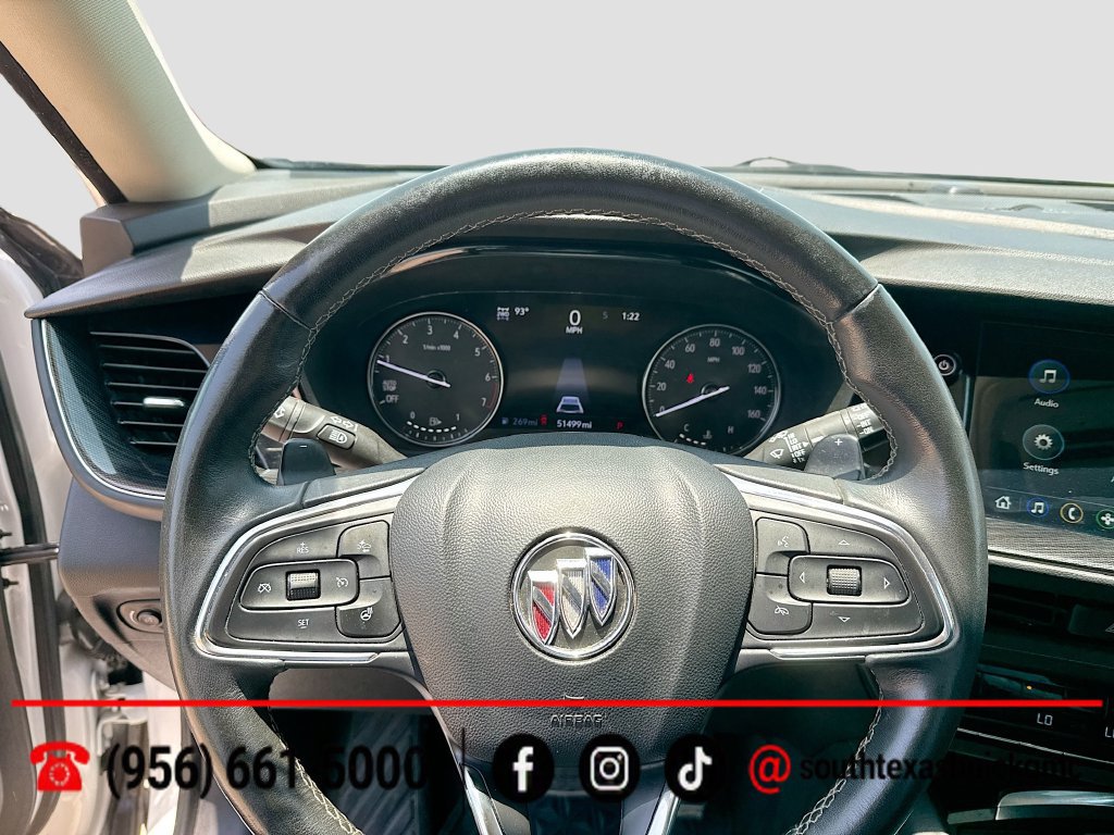 Used 2023 Buick Envision Essence w/ Sport Touring Package AWD/4WD image 14