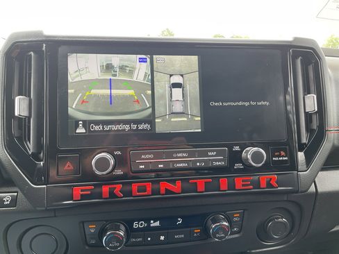 Used 2025 Nissan Frontier Pro-X w/ Pro Premium Package RWD image 17