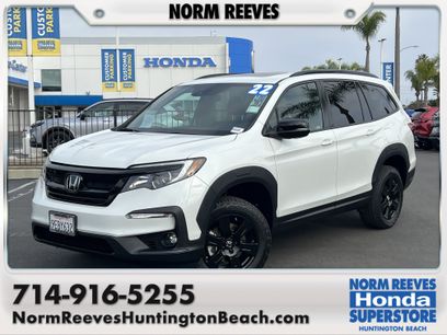 Used 2022 Honda Pilot TrailSport