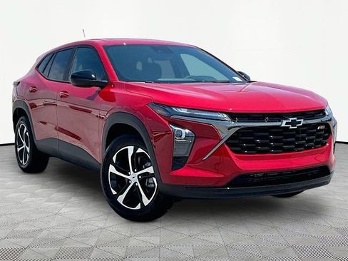 New 2026 Chevrolet Trax RS w/ Sunroof Package FWD image 1