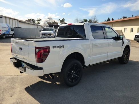 New 2025 Ford F150 Platinum w/ FX4 Off-Road Package image 3