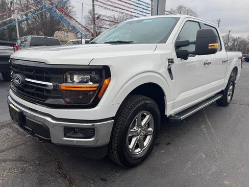 New 2024 Ford F150 XLT w/ Equipment Group 302A MID AWD/4WD image 10