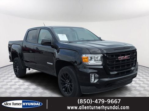 Used 2022 GMC Canyon Elevation w/ Trailering Package RWD image 1