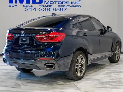 Used 2016 BMW X6 xDrive35i AWD/4WD image 11