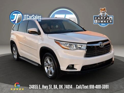 Used 2016 Toyota Highlander Limited Platinum image 1