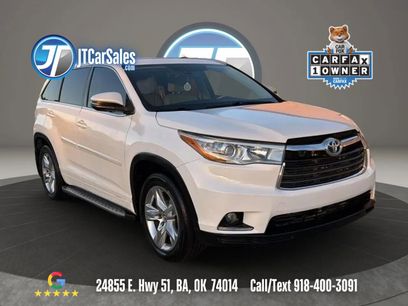 Used 2016 Toyota Highlander Limited Platinum