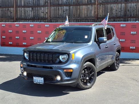 Used 2020 Jeep Renegade Altitude FWD image 25
