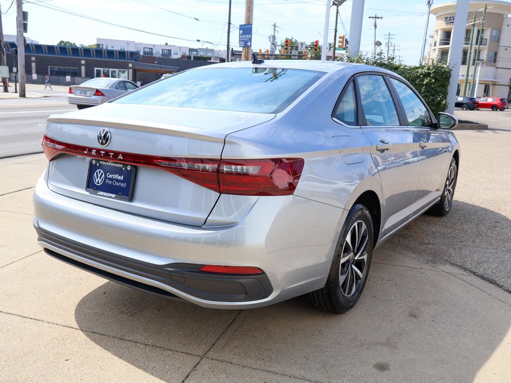 Certified 2026 Volkswagen Jetta S FWD image 5