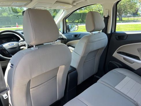 Certified 2019 Ford EcoSport S AWD/4WD image 27