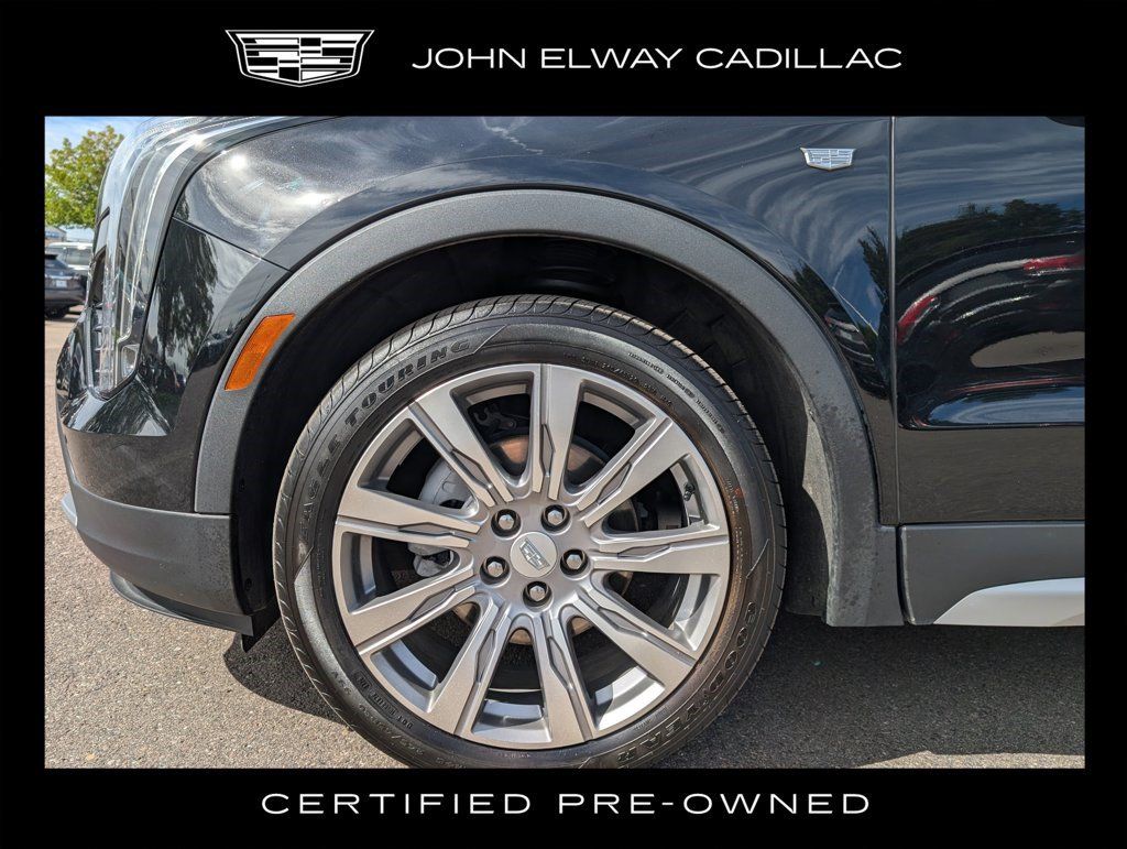 Certified 2023 Cadillac XT4 Premium Luxury w/ Technology Package AWD/4WD image 5