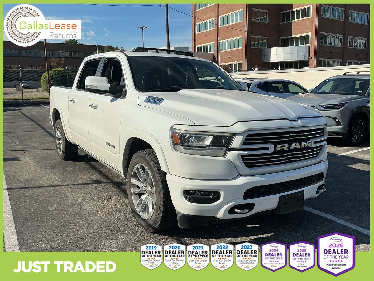 Used 2022 RAM 1500 Laramie w/ Laramie Southwest Edition RWD image 1