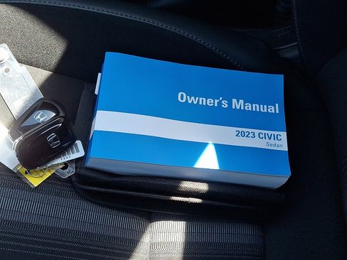 Certified 2023 Honda Civic Sport image 3
