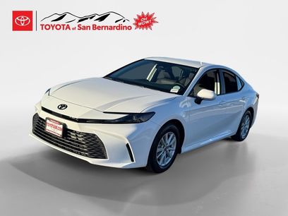 New 2026 Toyota Camry LE
