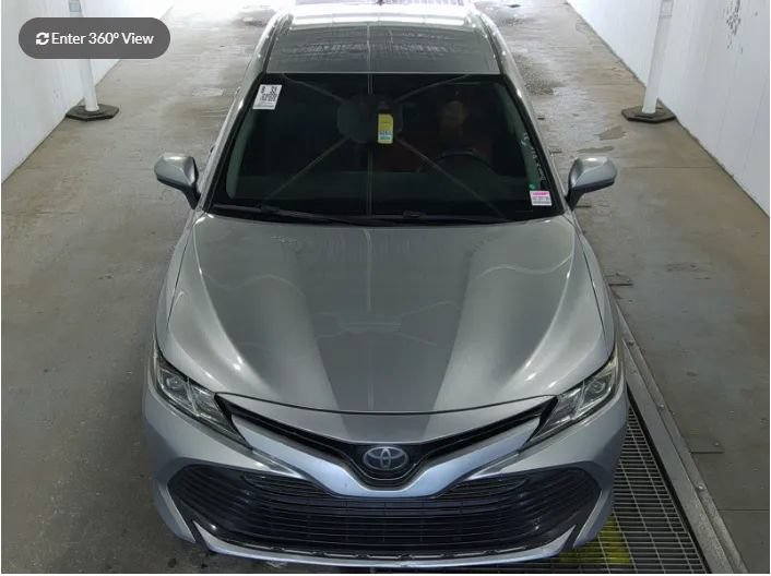 Used 2020 Toyota Camry LE w/ Carpet Mat Package FWD image 4