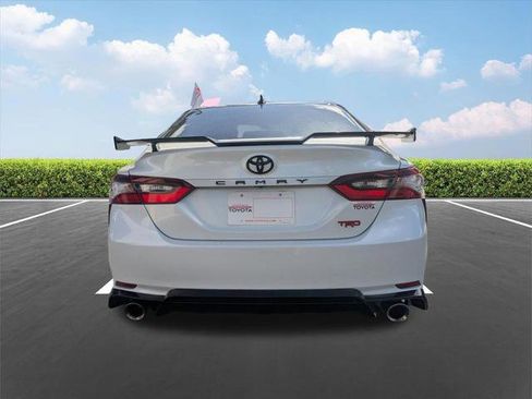 Certified 2021 Toyota Camry TRD w/ TRD Package w/JBL Audio FWD image 6