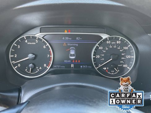 Certified 2025 Nissan Altima 2.5 SV FWD image 31