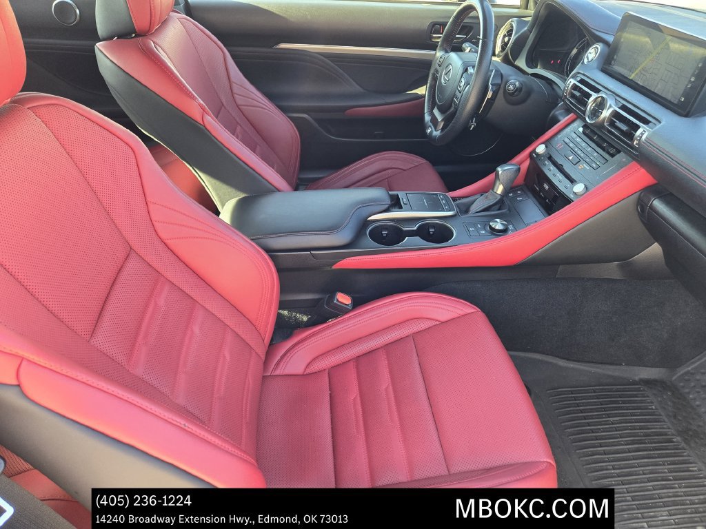 Used 2024 Lexus RC 350 F Sport RWD image 12