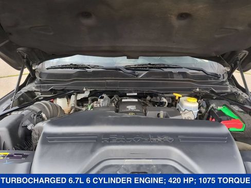 Used 2022 RAM 3500 Big Horn w/ Level C Equiment Group AWD/4WD image 23