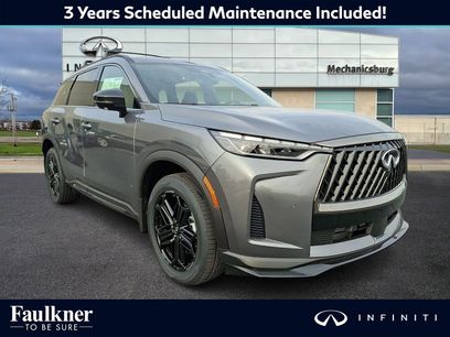 New 2026 INFINITI QX60 Sport w/ Dark Cargo Package