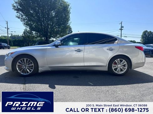 Used 2014 INFINITI Q50 RWD image 4