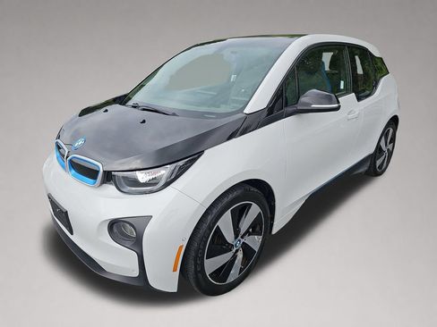 Used 2016 BMW i3 w/ Range Extender RWD image 8