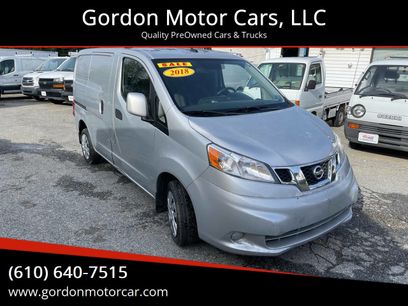 Used 2018 Nissan NV200 SV w/ Navigation Package