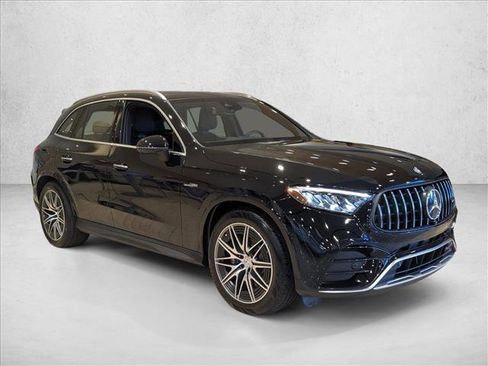 Used 2025 Mercedes-Benz GLC 63 AMG S image 3