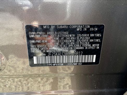 Certified 2024 Subaru Forester Limited image 30