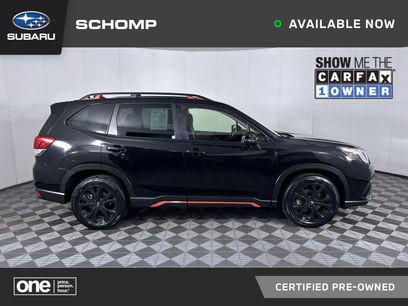 Certified 2024 Subaru Forester Sport