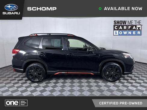 Certified 2024 Subaru Forester Sport AWD/4WD image 1