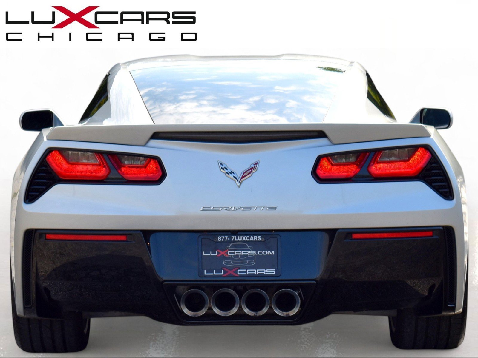 Used 2015 Chevrolet Corvette Stingray Coupe w/ ZF1 Appearance Package RWD image 12