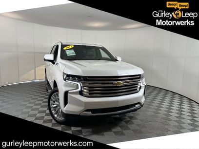Used 2023 Chevrolet Tahoe High Country w/ Advanced Technology Package