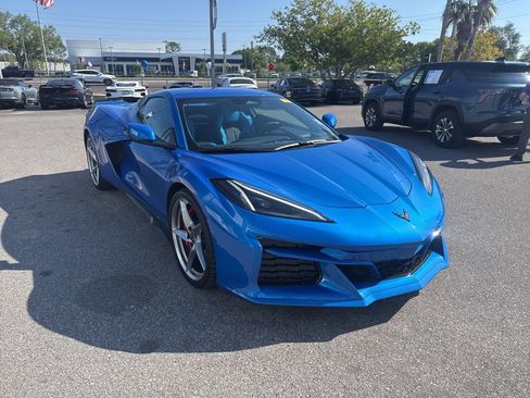 Used 2025 Chevrolet Corvette E-Ray image 1
