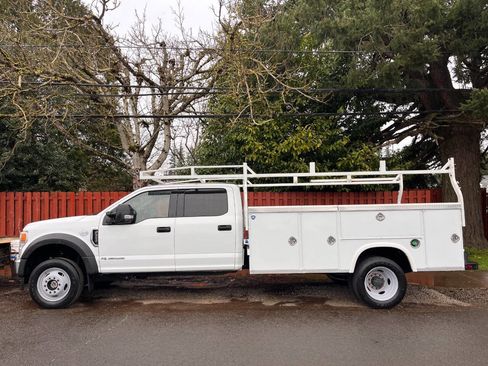 Used 2020 Ford F550 4x4 Crew Cab Super Duty image 2