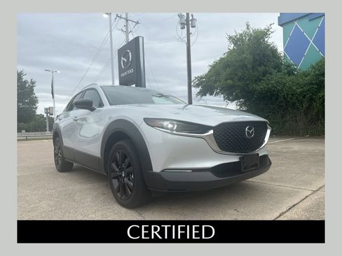 Used 2025 MAZDA CX-30 AWD 2.5 S w/ Select Sport Pkg image 1