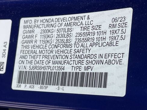 Used 2023 Honda CR-V Sport Touring image 15