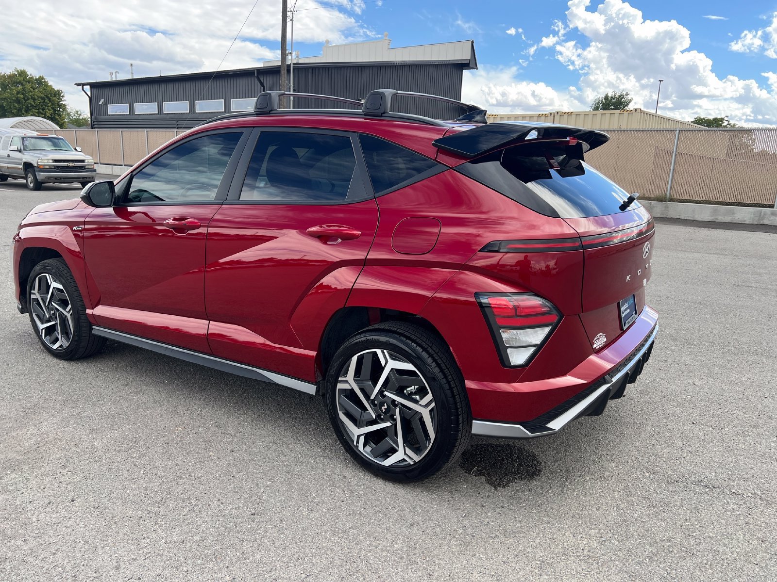 Certified 2025 Hyundai Kona N Line S AWD/4WD image 5
