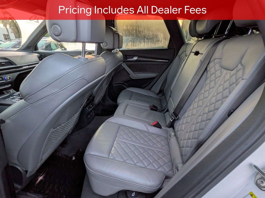 Used 2020 Audi SQ5 Premium Plus w/ Premium Plus Package AWD/4WD image 14