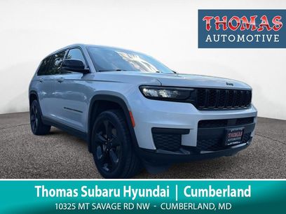 Used 2021 Jeep Grand Cherokee L Laredo