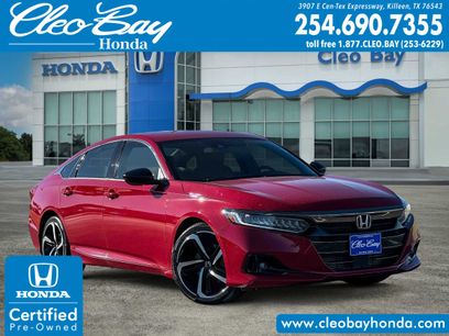 Certified 2022 Honda Accord Sport