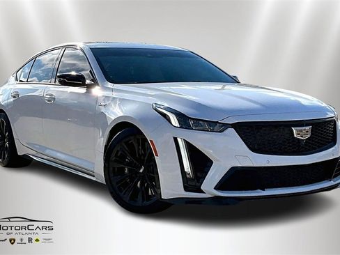 Used 2023 Cadillac CT5 V Blackwing w/ Carbon Fiber Package 2 image 2