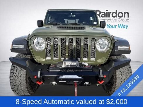 Used 2022 Jeep Gladiator Mojave w/ Trailer Tow Package AWD/4WD image 2