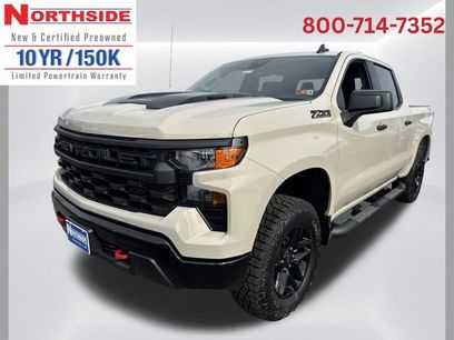 New 2026 Chevrolet Silverado 1500 Custom Trail Boss