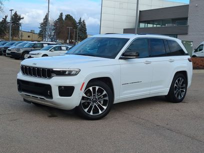 Used 2022 Jeep Grand Cherokee Overland