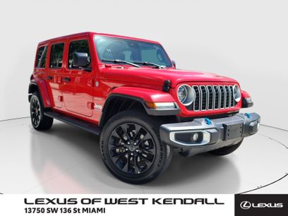 Used 2024 Jeep Wrangler Unlimited Sahara