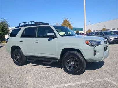 Certified 2022 Toyota 4Runner Trail Special Edition