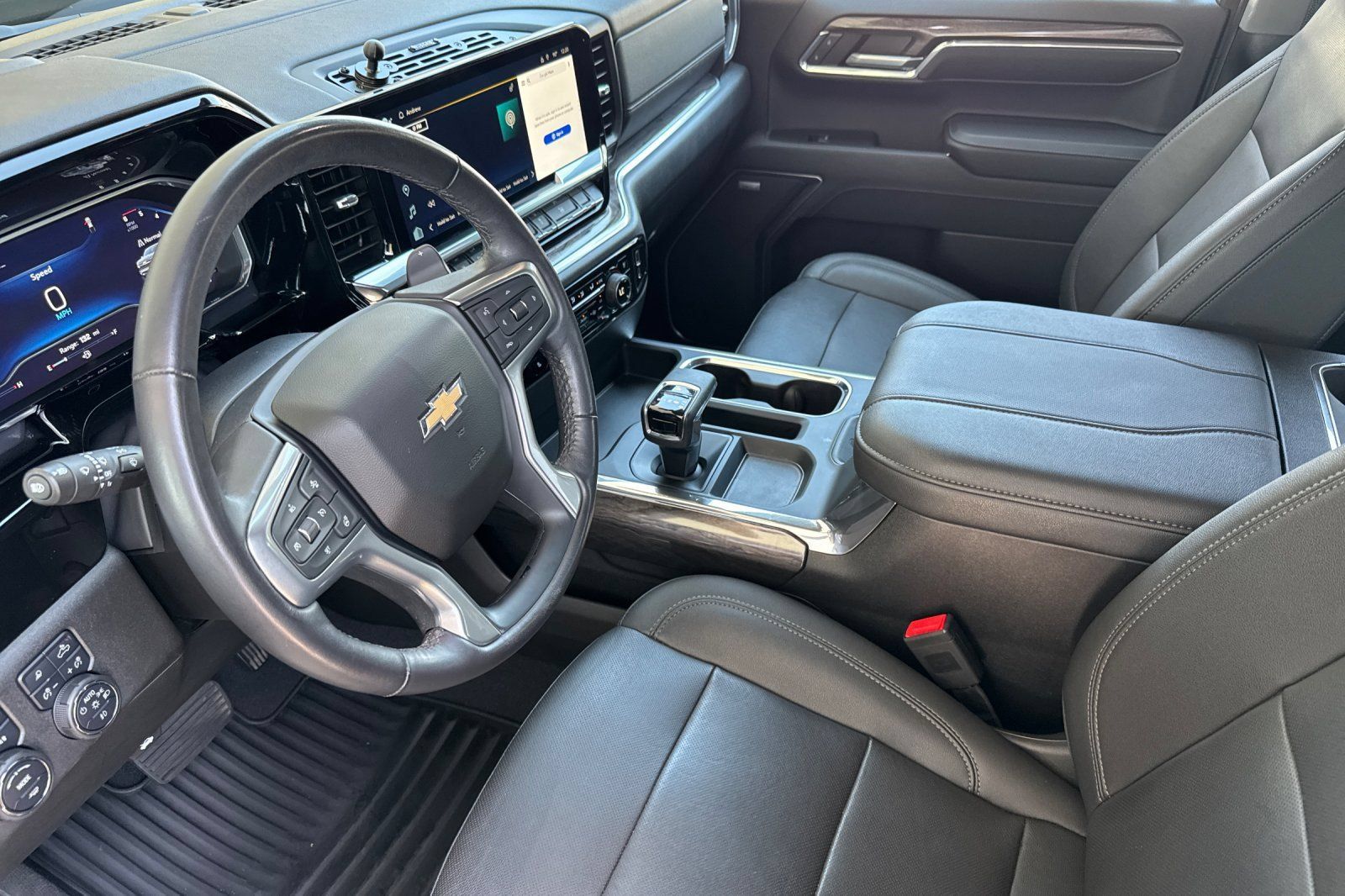 Certified 2023 Chevrolet Silverado 1500 LTZ AWD/4WD image 9