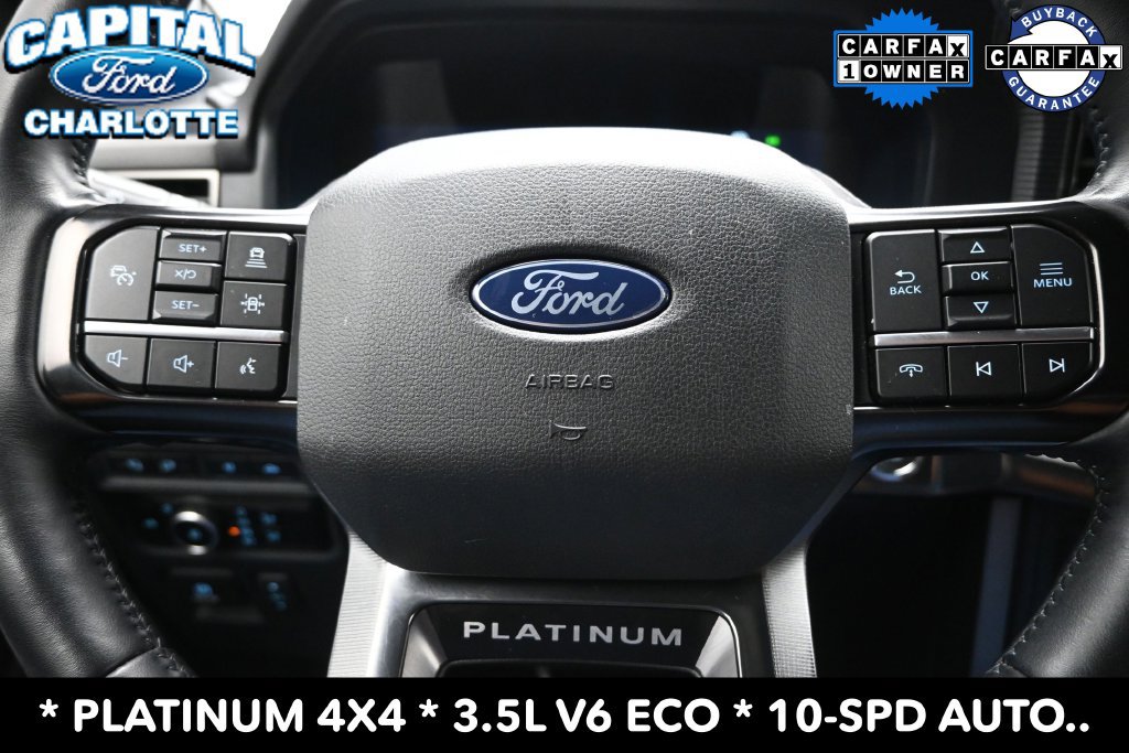 Used 2024 Ford F150 Platinum w/ Equipment Group 702A High AWD/4WD image 18